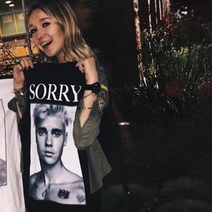 Olive green button up with patches